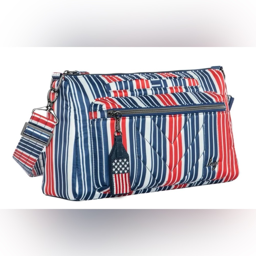 Lug Stretch LE Crossbody Bag NWT